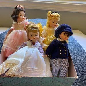 Madame Alexander Little Women Dolls